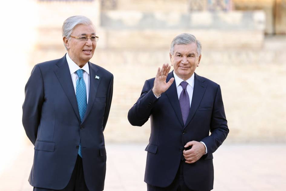 Uzbekistan, Kazakhstan map out broader cooperation during Tokayev’s Bukhara visit